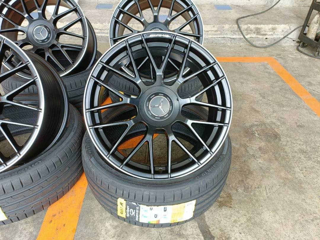 ล้อเเต่งเบนซ์ FORGED 43 ขอบ 19"