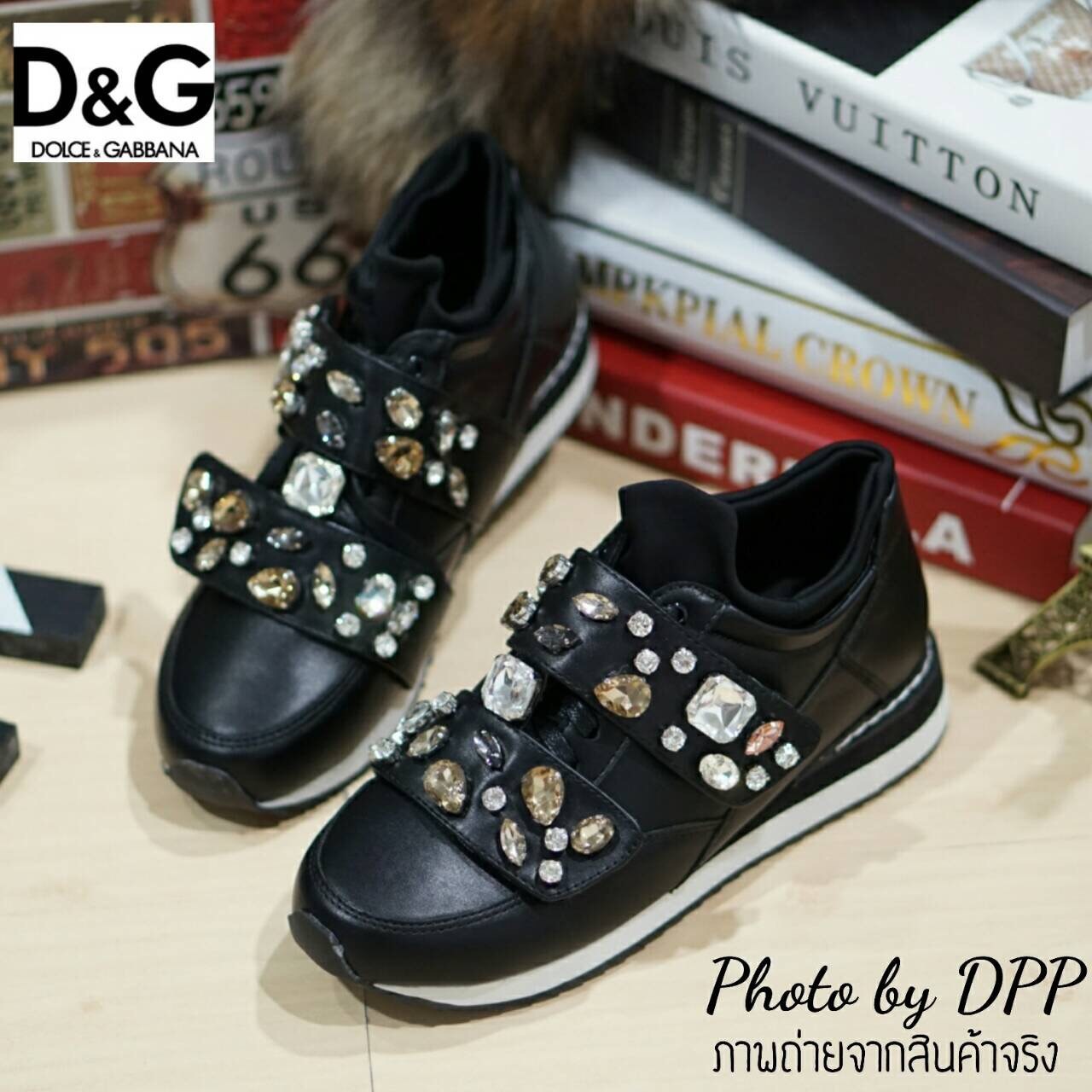 รองเท้า Dolce&Gabbana (สีดำ)