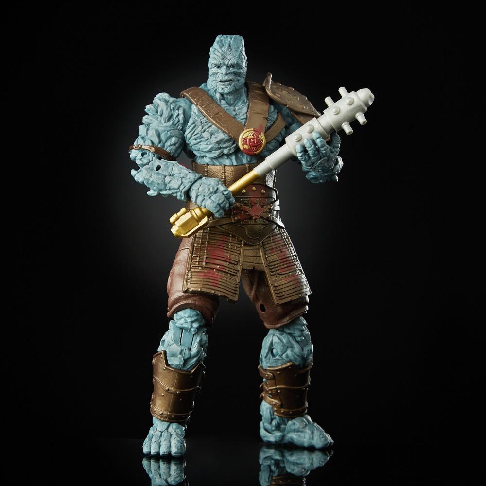 Hasbro Marvel Legends Series Grandmaster And Korg 6-Inch Action Figure ฮาสโบร มาร์เวล เลเจนด์ อเวนเจอร์ส หุ่นโมเดลฟิกเกอร์ แกรนด์มาสเตอร์ และ คอร์ก 6 นิ้ว ลิขสิทธิ์แท้