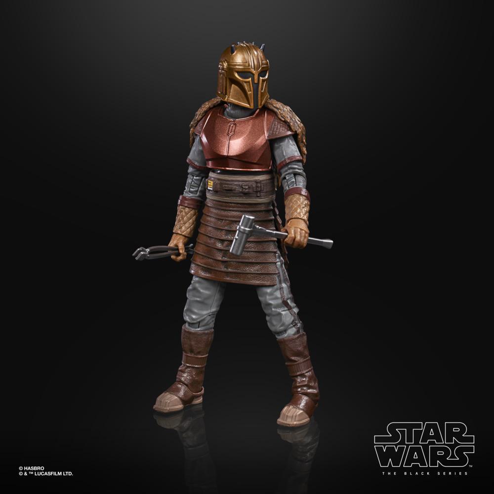 Hasbro Star Wars The Black Series The Armorer Mandalorian 6-inch-scale Figure ฮาสโบร สตาร์ วอร์ส เดอะ แบล็ค ซีรีส์ หุ่นโมเดลฟิกเกอร์ เดอะ อาร์เมอร์ แมนดาโรเลี่ยน ขนาด 6 นิ้ว ลิขสิทธิ์แท้