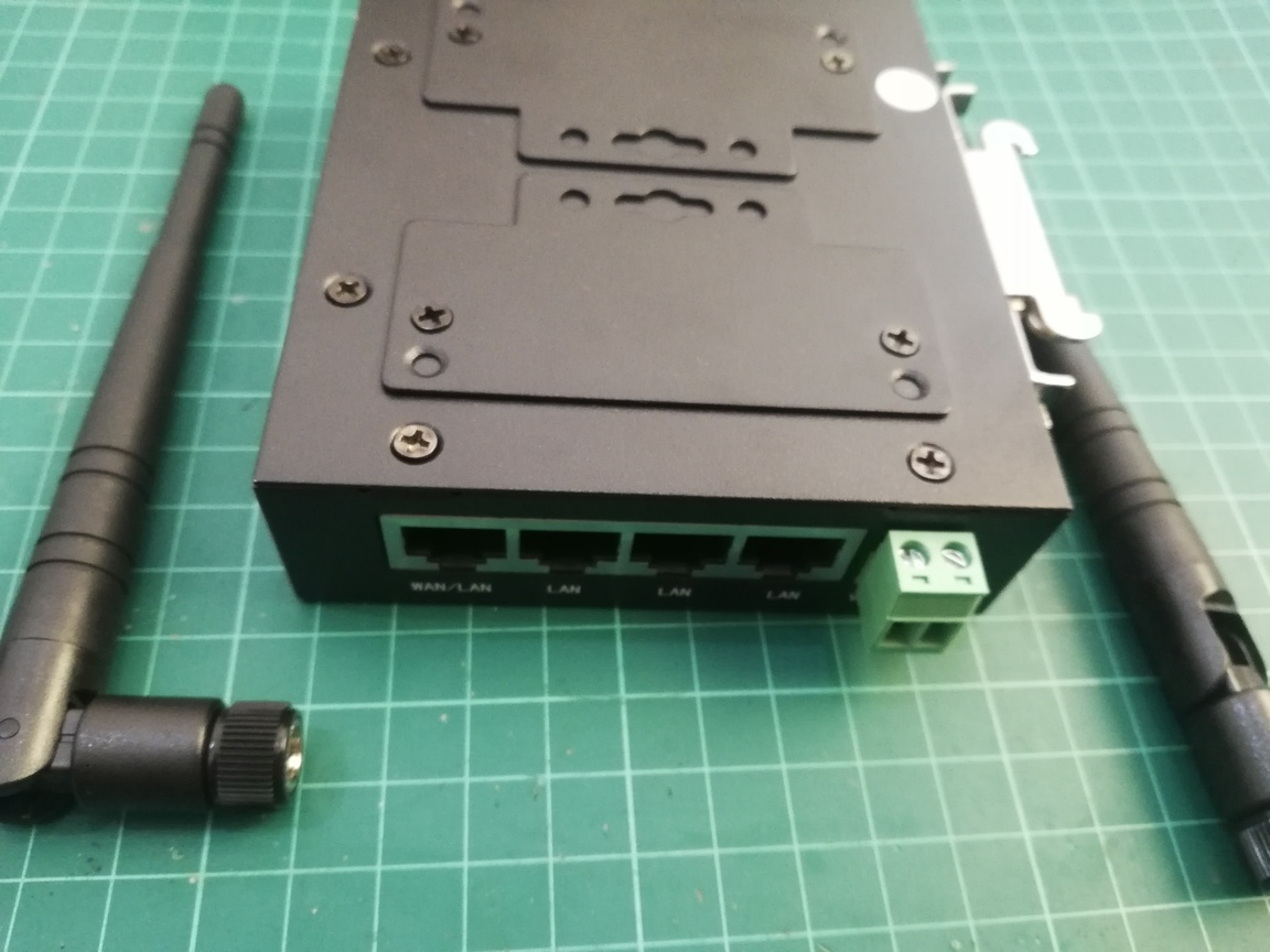 HF9606W ( Wireless PLC Gateway )