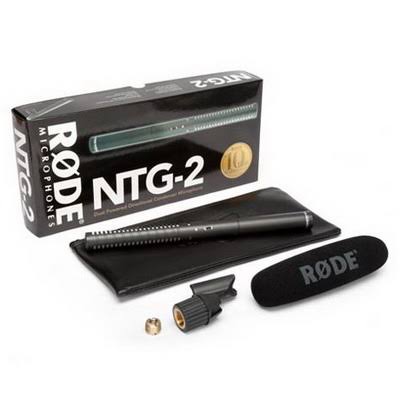 RODE NTG2 | ไมโครโฟน ชนิดคอนเด็นเซอร์