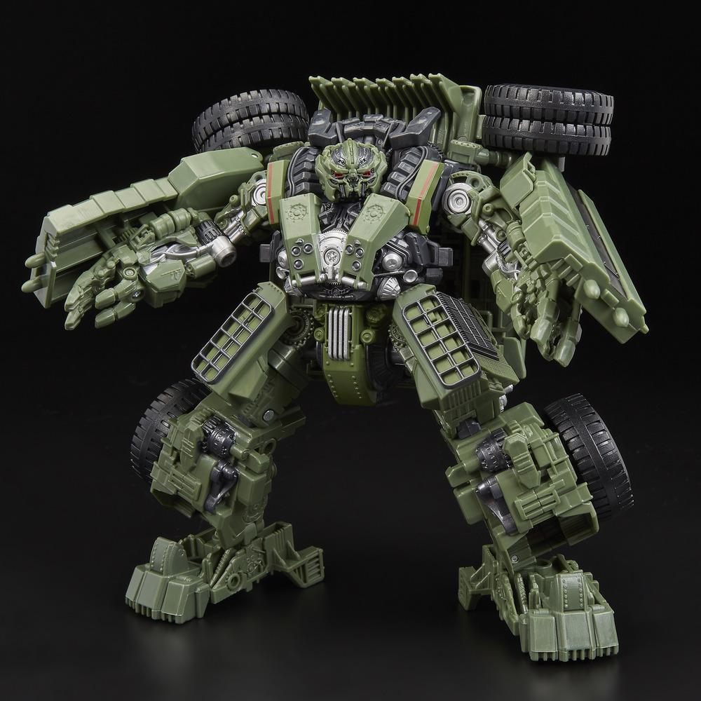 Hasbro Transformers Studio Series 42 Voyager Class Constructicon Long Haul Action Figure 6.5 Inch ฮาสโบร ทรานสฟอเมอร์ส สตูดิโอ ซีรีย์ส 42 วอยเอเจอร์ คลาส หุ่นยนต์คอนสตรัคติคอน ลองฮาวล์ 6.5 นิ้ว ลิขสิทธิ์แท้