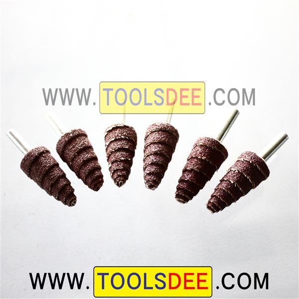 กระดาษทรายม้วนแกน 6 มิล