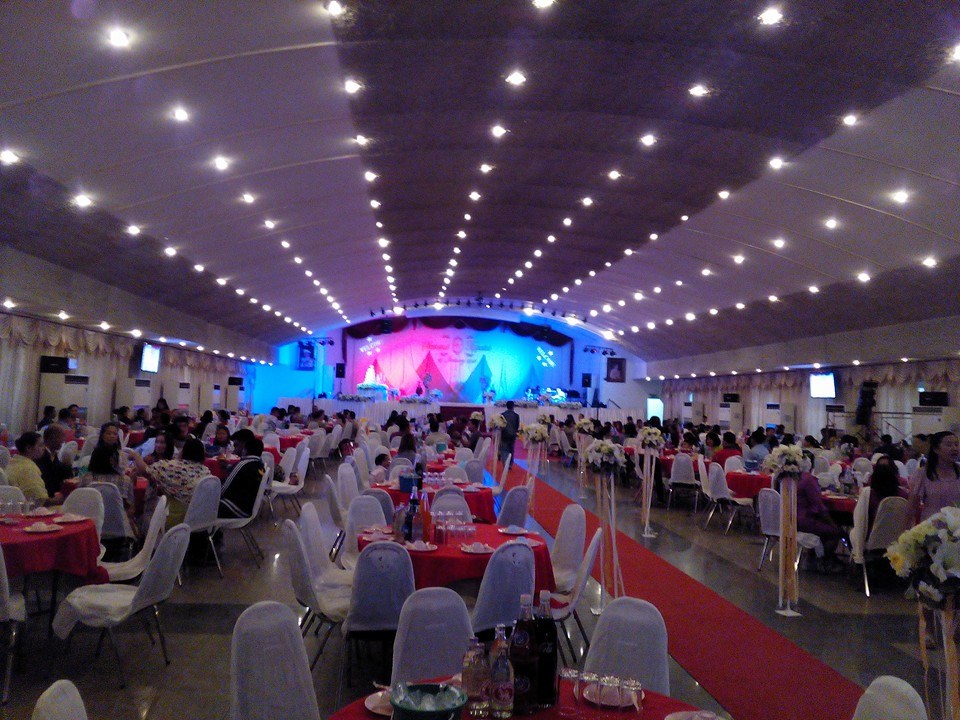 PAR LED 54 x 3 Watts 8 Unit