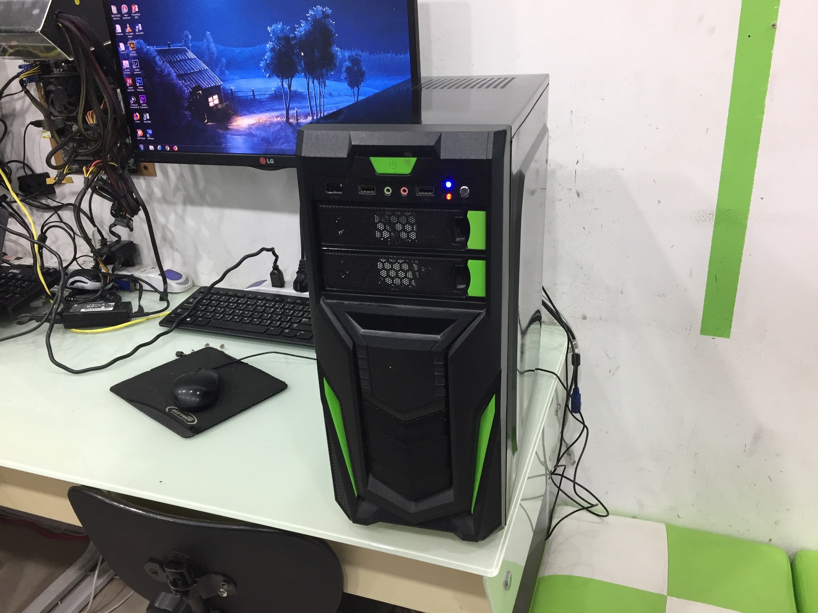 AMD Athlon X4 880k GTX750Ti