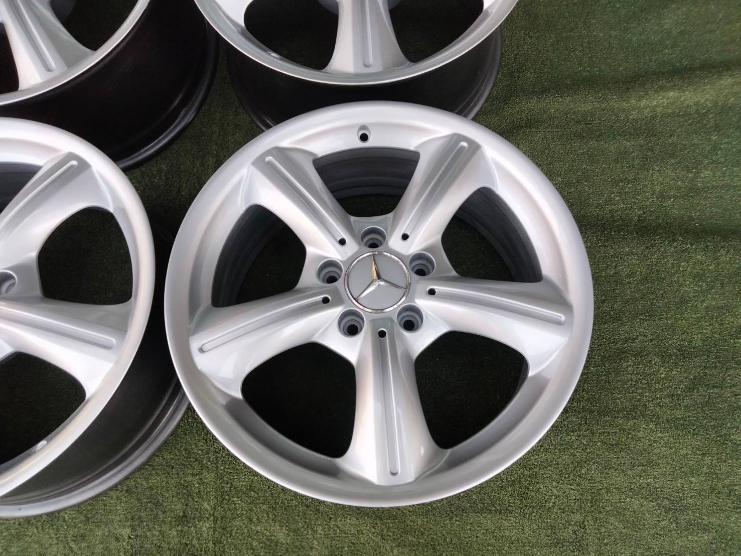 ล้อเบนซ์แท้ SLK R171 ขอบ 17" สวยๆ