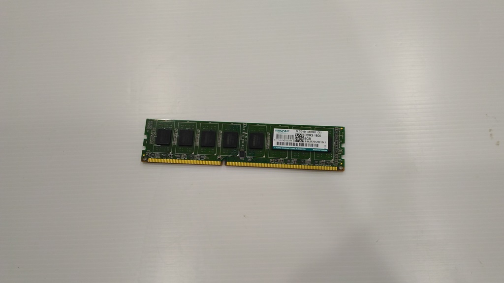 8GB. DDR-3 1600 KINGMAX