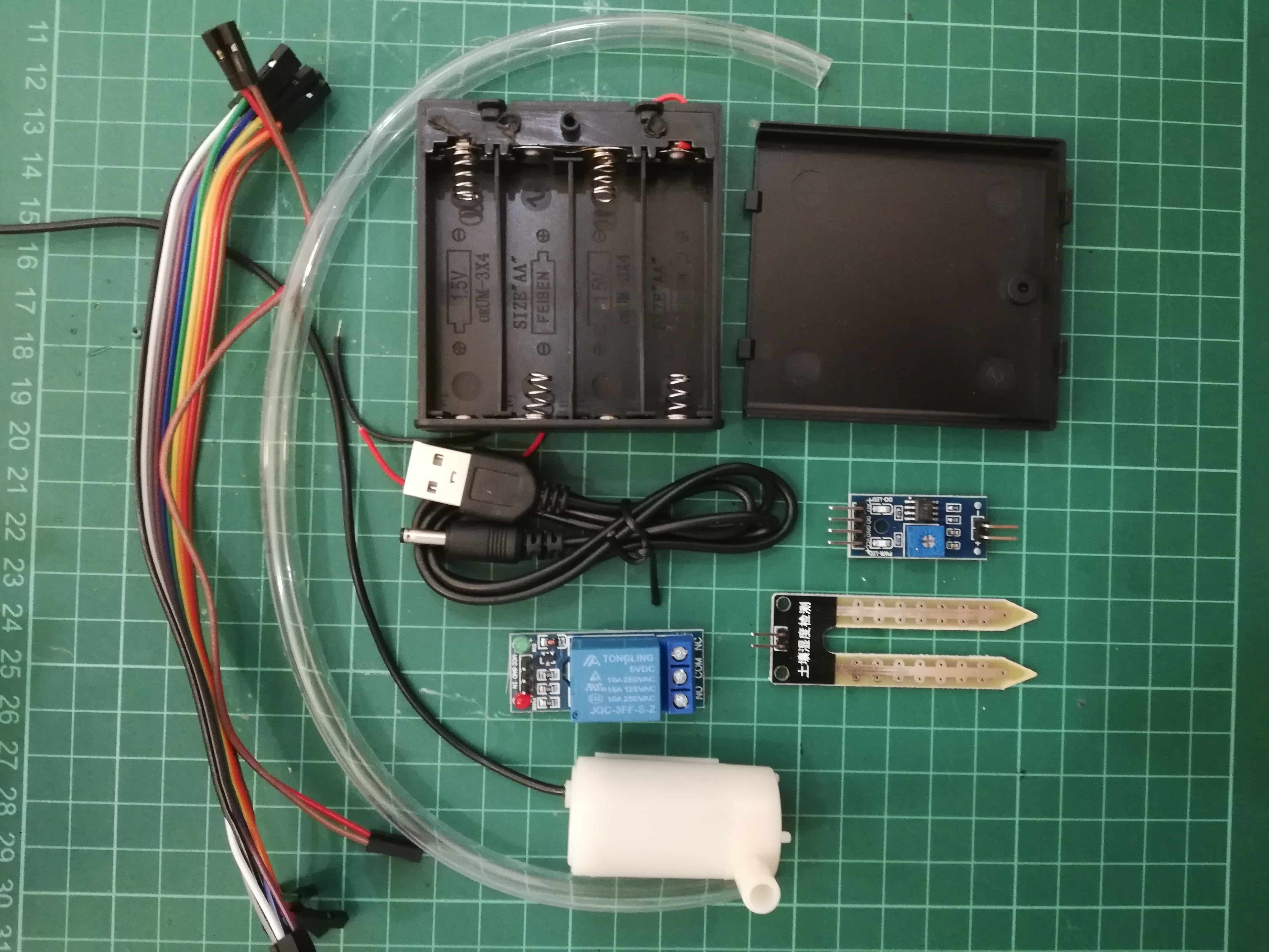 Smart Plant Water pump