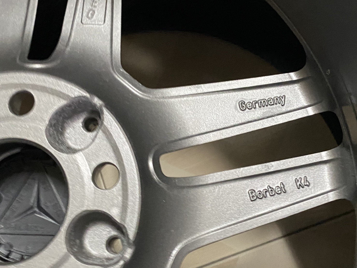 ล้อแท้ AMG ST4 17" w204