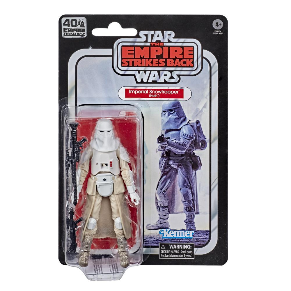 Hasbro Kenner Star Wars The Black Series Imperial Snowtrooper (Hoth) 6-inch-scale Figure ฮาสโบร สตาร์ วอร์ส เดอะ แบล็ค ซีรีส์ หุ่นโมเดลฟิกเกอร์ อิมพีเรียล สโนว์ทรูปเปอร์ (โฮธ) ขนาด 6 นิ้ว ลิขสิทธิ์แท้
