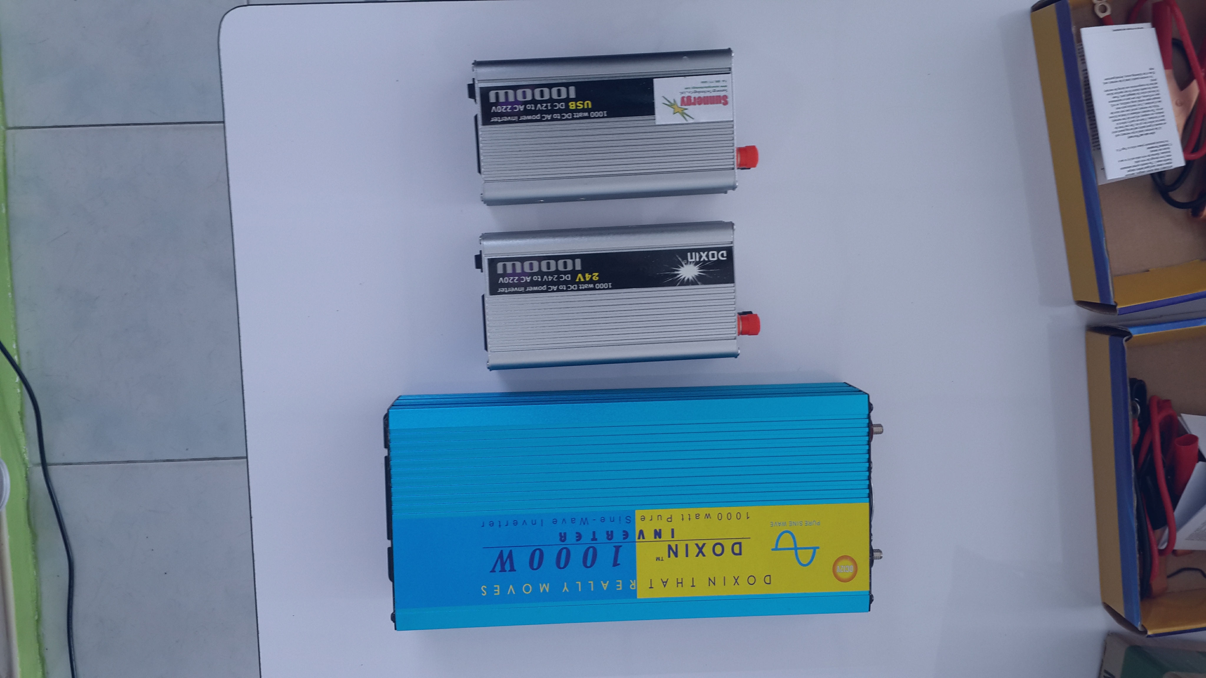 Pure Sine Wave Inverter 500W/24V/220-240V