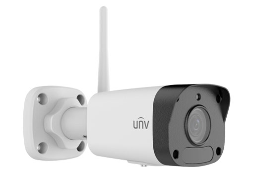 ขายถูก กล้องวงจรปิด WIFI CAMERA UNIVIEW ทรงกระบอก 4ล้าน IPC2124LR3-F40W-D / Len(4mm.) (สามารถทำงานได้โดยไม่ต้องใช้เครื่องบันทึก)