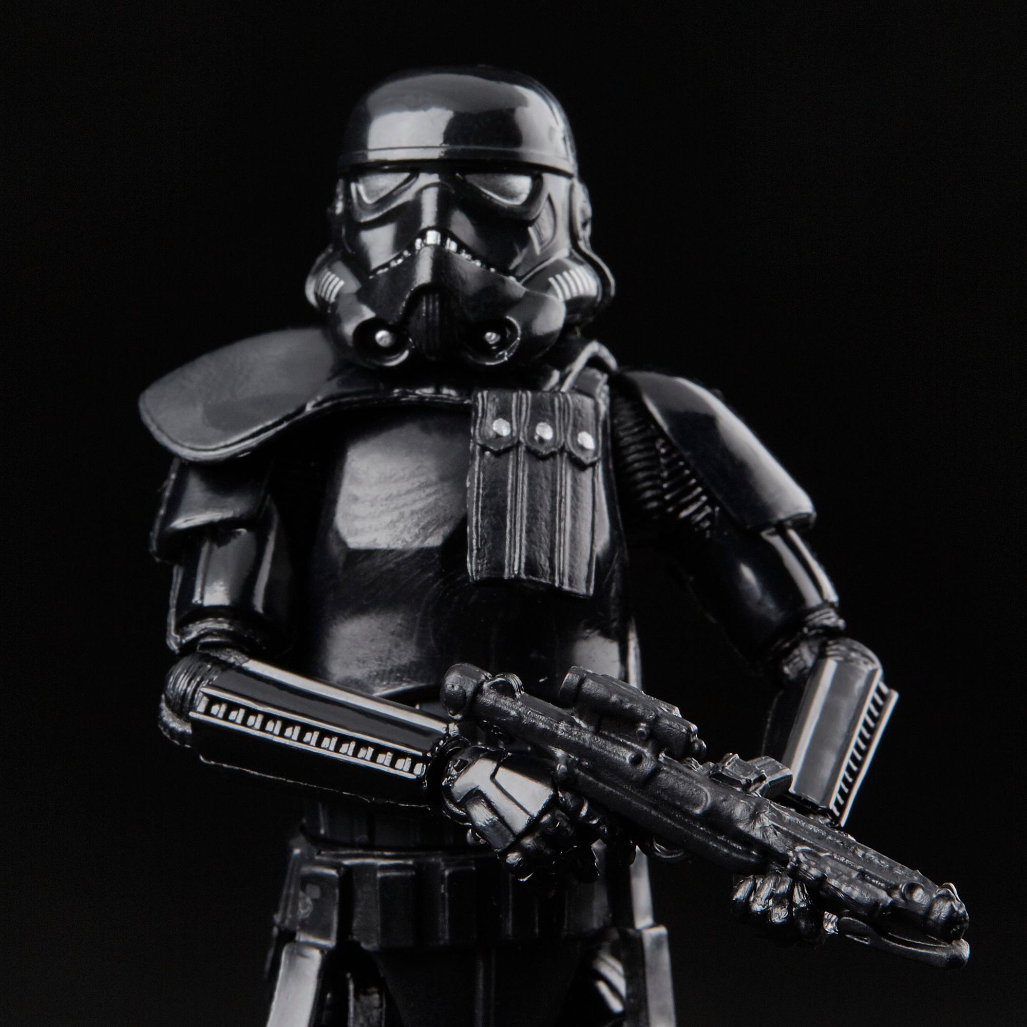 Hasbro Kenner The Vintage Collection Star Wars Shadow Trooper 3.75-inch-scale Figure ฮาสโบร สตาร์ วอร์ส หุ่นโมเดลฟิกเกอร์ ชาโดว์ ทรูปเปอร์ ขนาด 3.75 นิ้ว ลิขสิทธิ์แท้