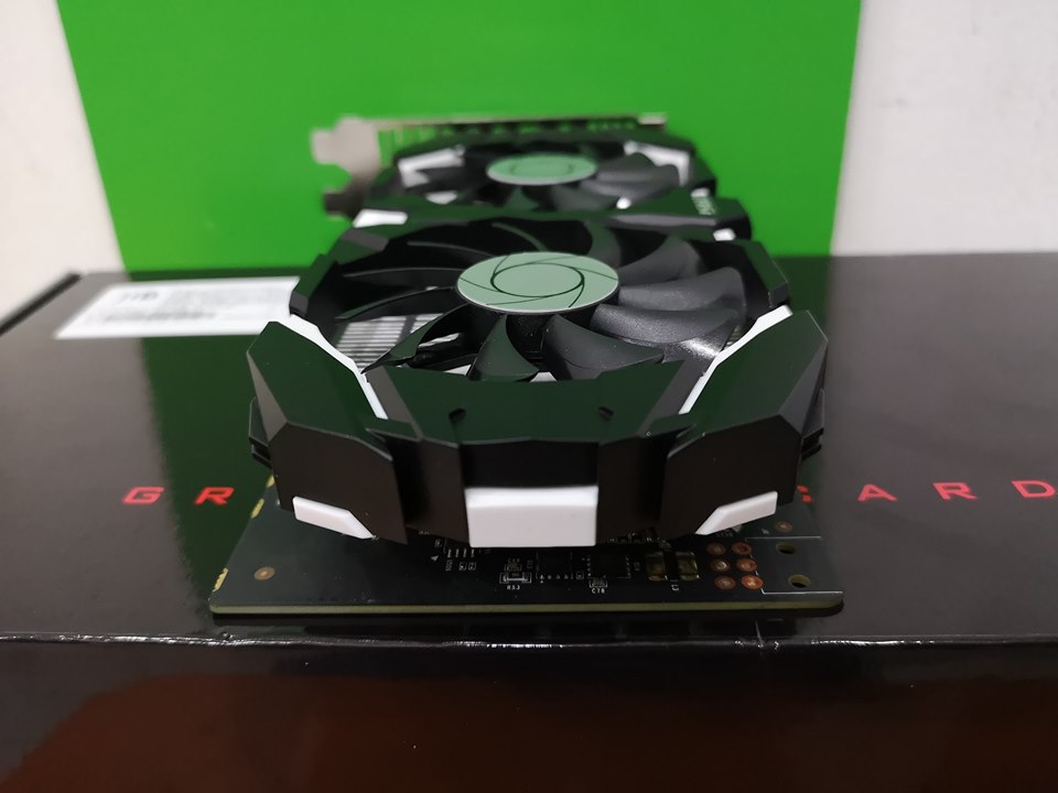 MSI GTX1050 OC 2GB. ของใหม่เคลมมา JIB 01/2020