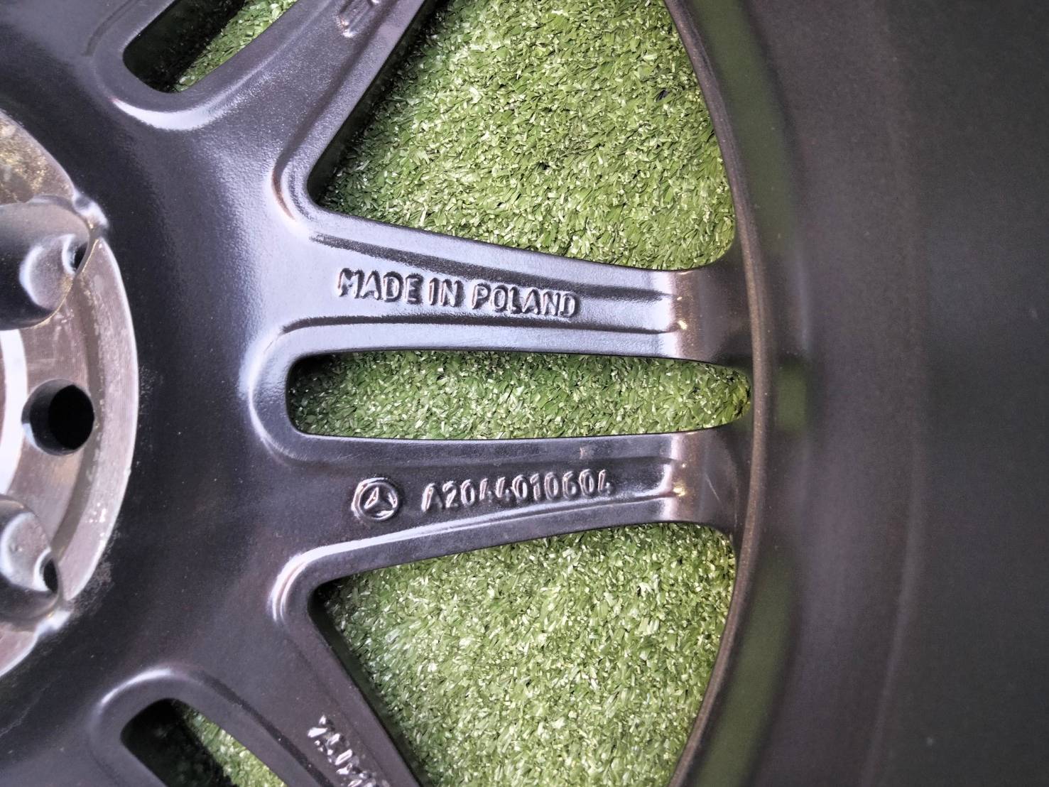 ล้อแท้ AMG 7 spoke 18" w204