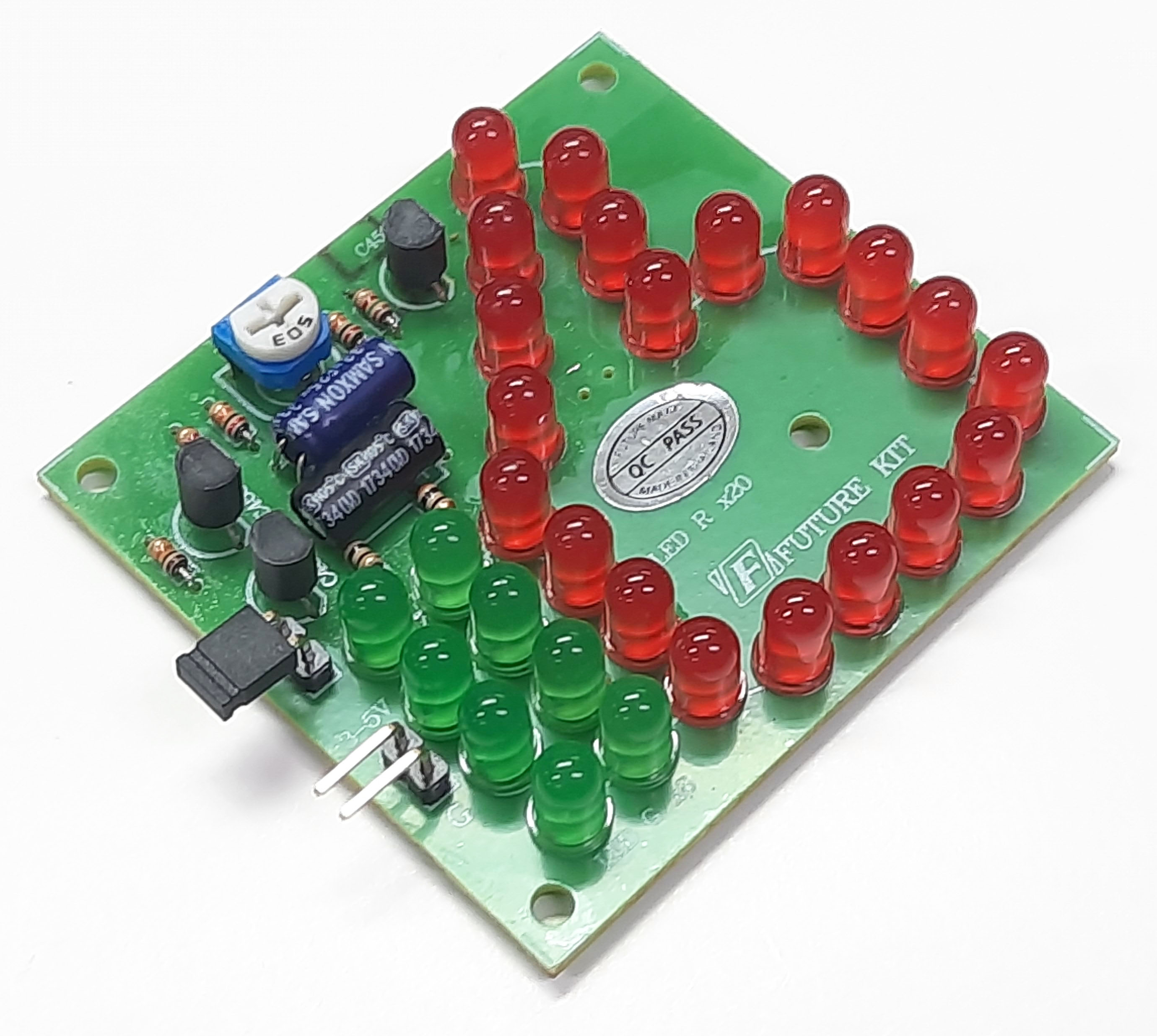 FutureKit FK1901 ไฟกระพริบสัญลักษณ์กด LIKE