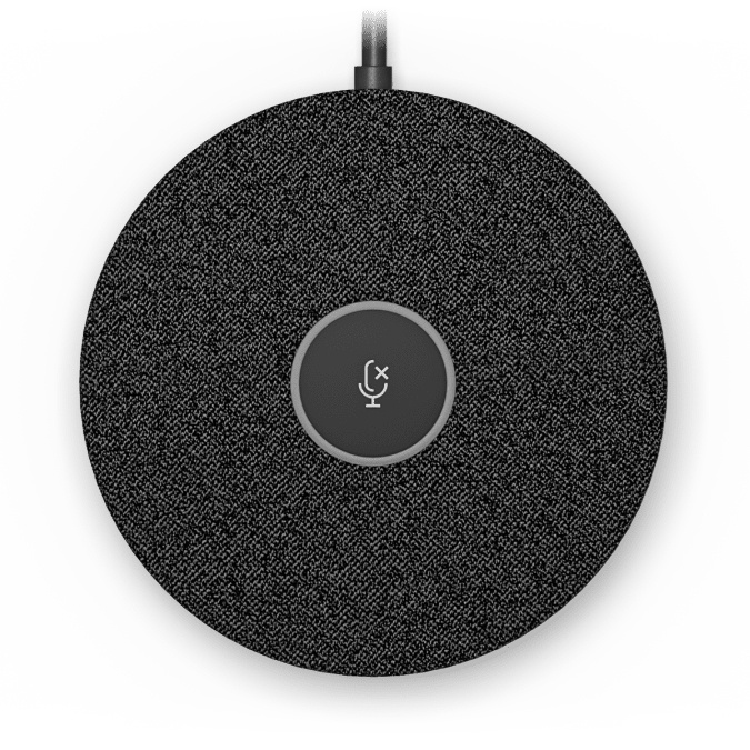 ขายถูก MICROPHONE CONFERENCE LOGITECH RALLY MIC POD (Black) (White) ไมค์ประชุมทางไกล ประกันศูนย์ 2ปี