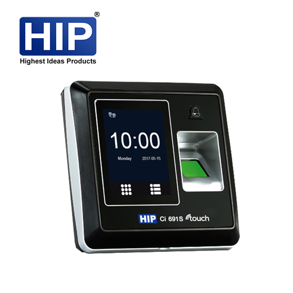 ขายถูก เครื่องสแกนลายนิ้วมือ HIP รุ่น Ci691s Fingerprint Ci691S