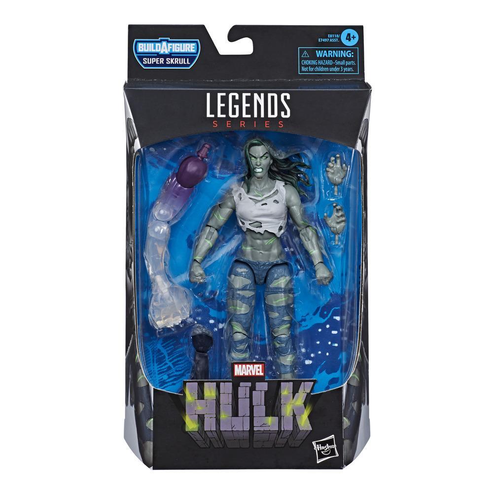Hasbro Marvel Legends Series She Hulk 6-Inch Action Figure ฮาสโบร มาร์เวล เลเจนด์ อเวนเจอร์ส หุ่นโมเดลฟิกเกอร์ ชี ฮัลค์ ขนาด 6 นิ้ว ลิขสิทธิ์แท้