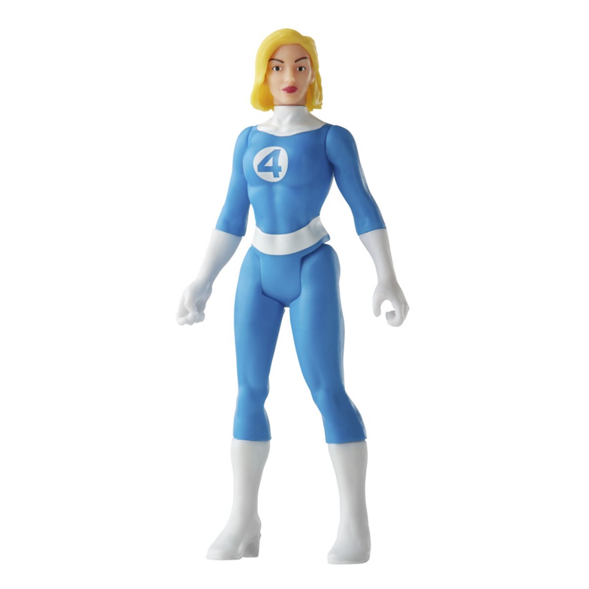 Hasbro Marvel Legends Series Invisible Woman 3.75-Inch Retro 375 Collection Action Figure ฮาสโบร มาร์เวล เลเจนด์ หุ่นโมเดลฟิกเกอร์ อินวิซิเบิล วูแมน ขนาด 3.75 นิ้ว ลิขสิทธิ์แท้