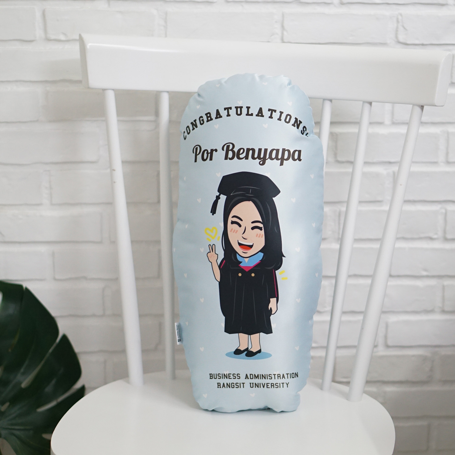 หมอนของขวัญรับปริญญา - มหาวิทยาลัยรังสิต - Rangsit University