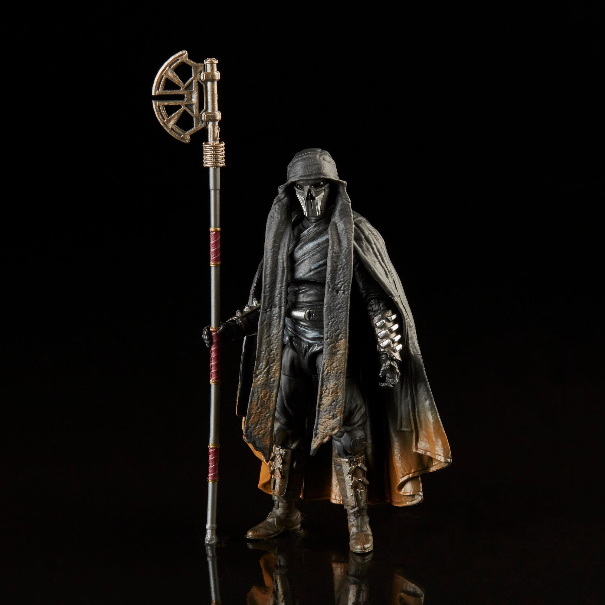 Hasbro Kenner The Vintage Collection Star Wars Knight of Ren (Long Axe) 3.75-inch-scale Figure ฮาสโบร สตาร์ วอร์ส หุ่นโมเดลฟิกเกอร์ ไนท์ ออฟ เร็น ขนาด 3.75 นิ้ว ลิขสิทธิ์แท้