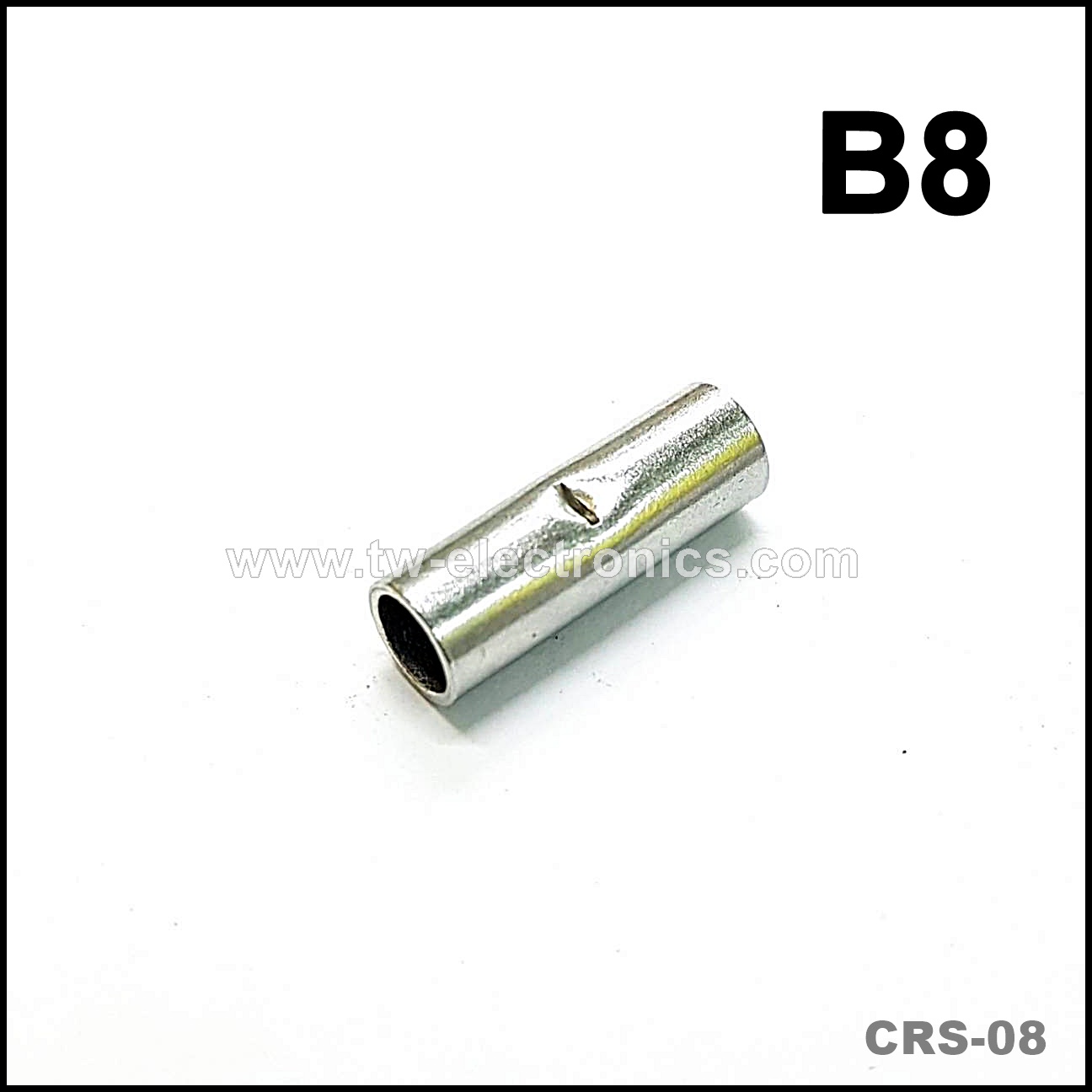 สลิป ข้อต่อสาย B8 (7mm / 21mm) / CRS-08