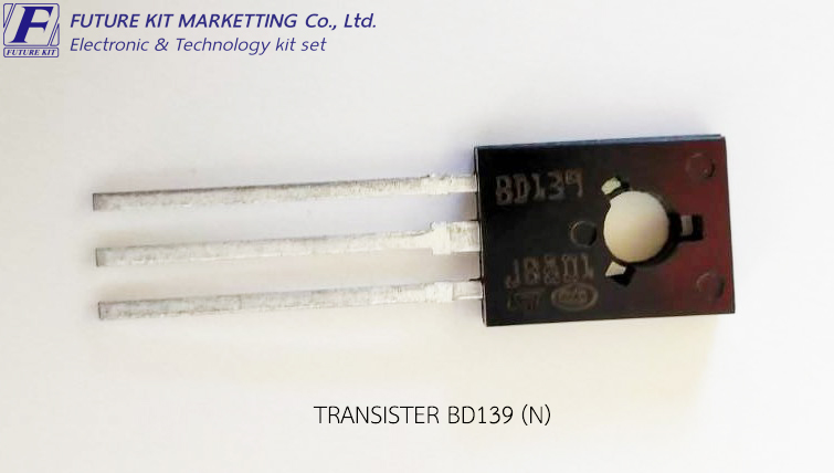 FuturePack FP3008 TRANSISTOR BD139 (N)