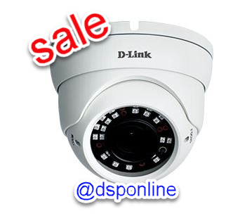 Big Clearance Sale D-Link CCTV (กล้องวงจรปิด) DCS-F1622 สินค้ามีจำนวนจำกัด หรือจนกว่าสินค้าจะหมด Supply Last!