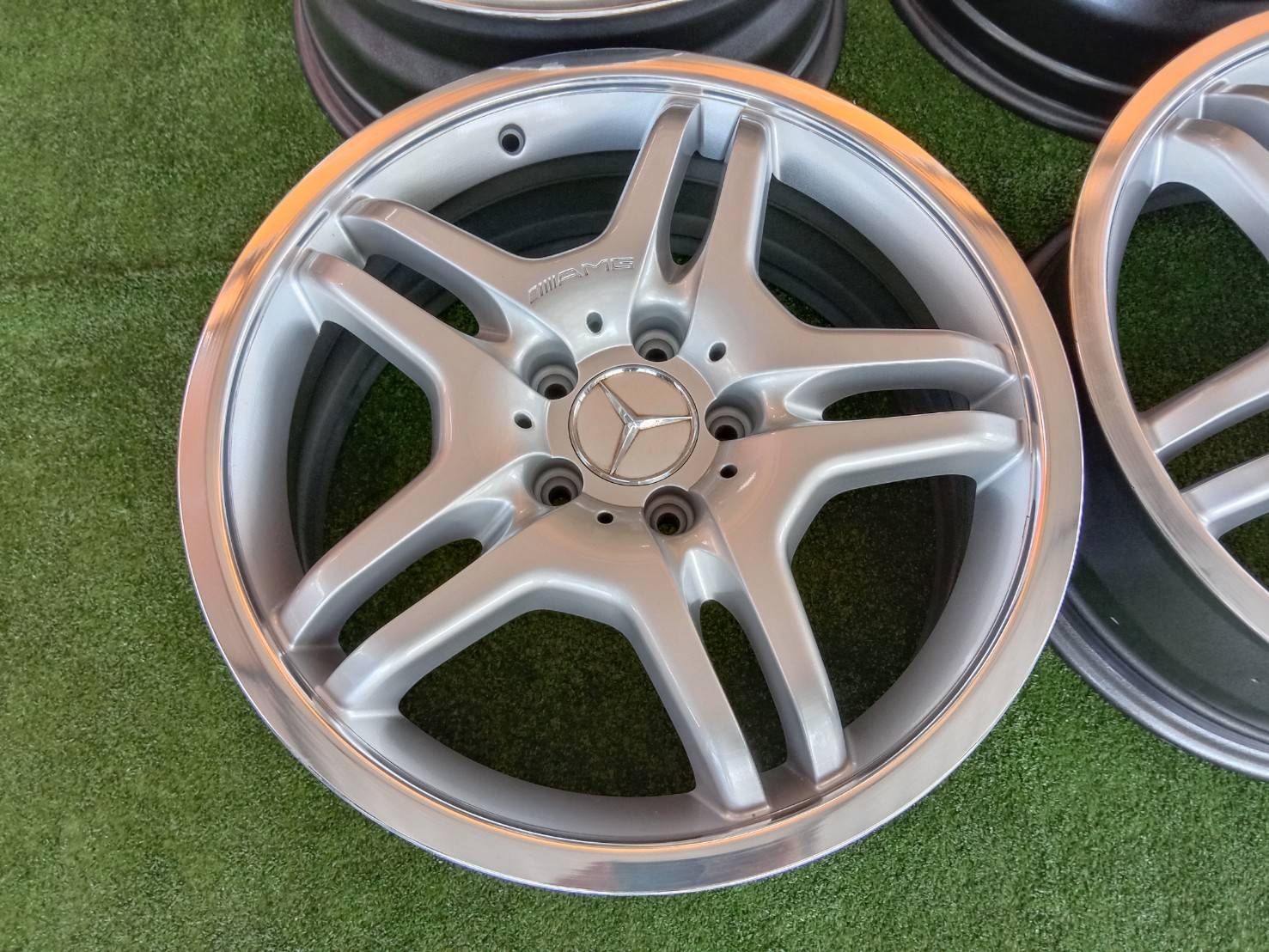 ล้อเบนซ์แท้ AMG ST4 ขอบ 18"