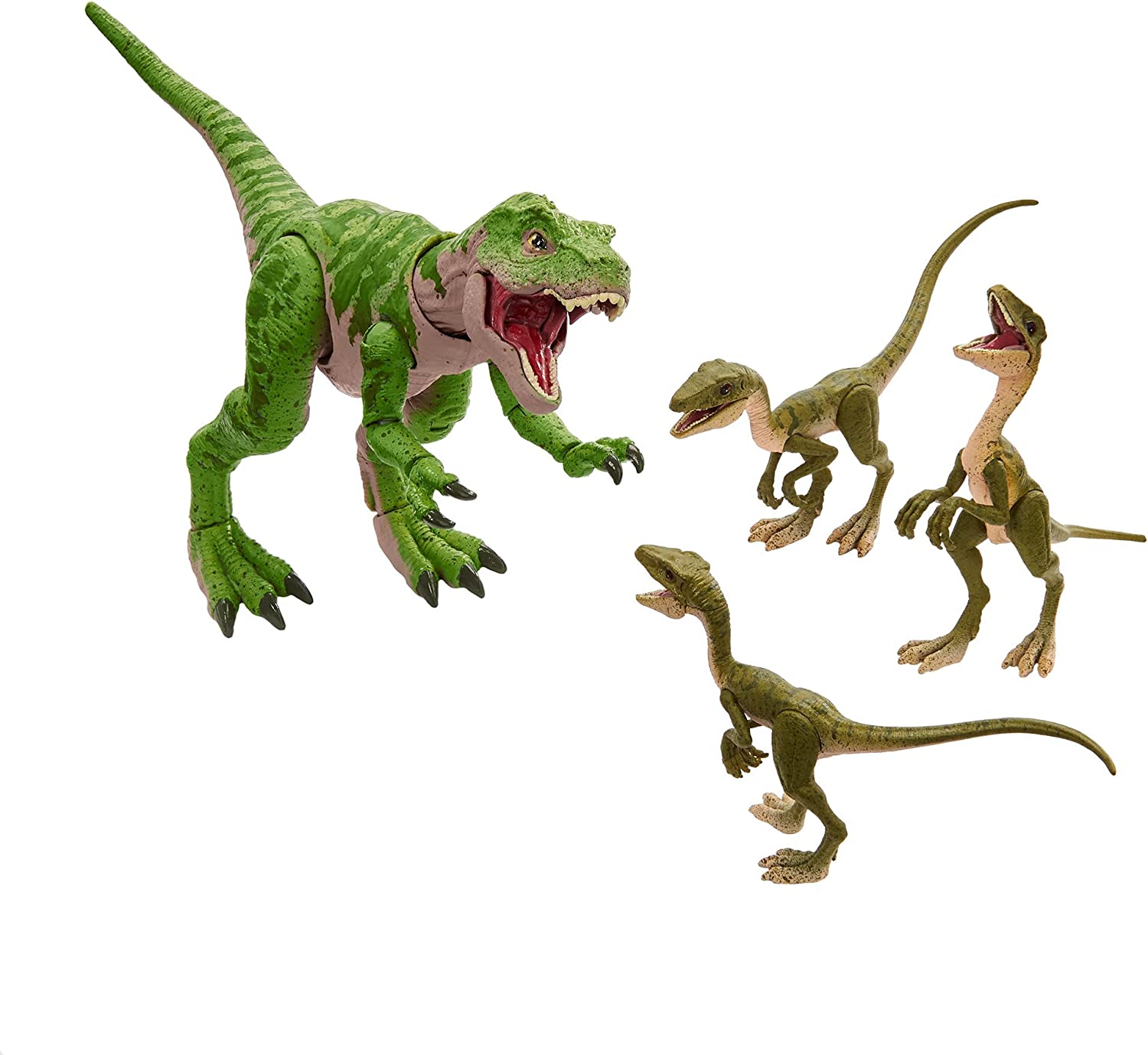 Mattel Jurassic World Amber Collection Tyrannosaurus Rex (HBY32) แมทเทล จูราสสิค เวิลด์ ของเล่นแอ็กชั่นฟิกเกอร์ไดโนเสาร์ ไทแรนโนซอรัส เร็กซ์ (ที. เร็กซ์)