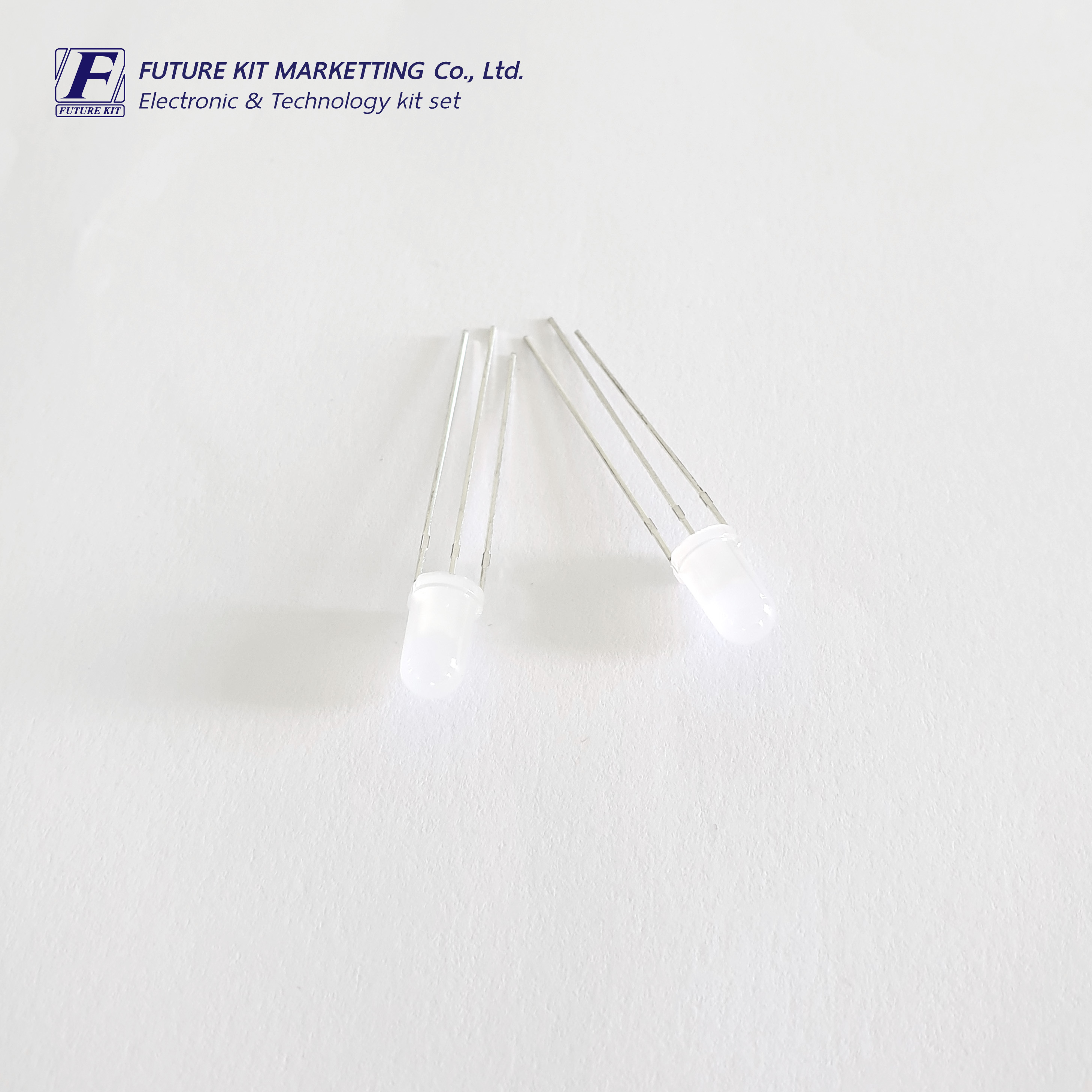 FuturePack FP1014 LED กลม 5 mm. 2 สี