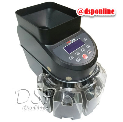 ขายถูก เครื่องนับเหรียญ Bill Counter NT4400 Electronic Coin Sorter (Heavy Duty)