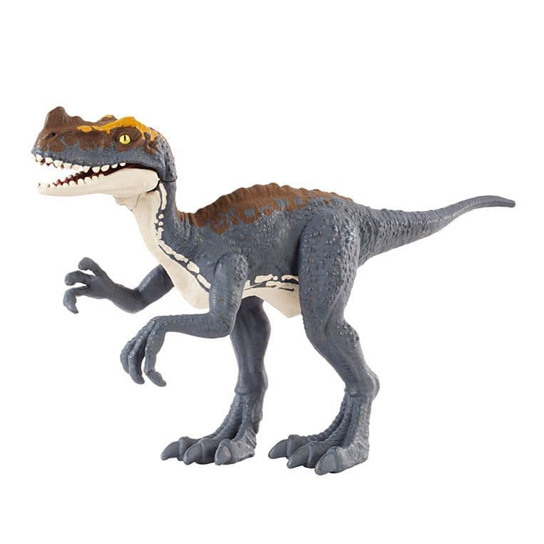 Mattel Jurassic World Dino Rivals Attack Pack Proceratosaurus (HBX30) แมทเทล จูราสสิค เวิลด์ ของเล่นแอ็กชั่นฟิกเกอร์ไดโนเสาร์ โพรเซราโทซอรัส