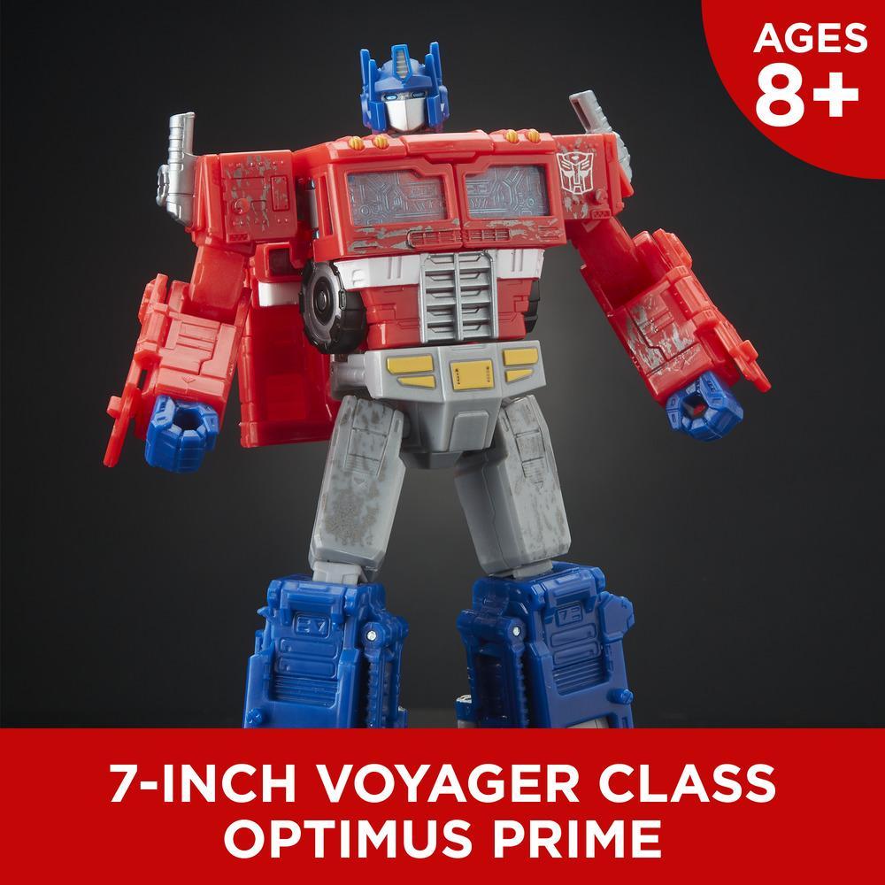 Hasbro Transformers Generations War for Cybertron Siege Voyager WFC-S11 Optimus Prime Figure ฮาสโบร ทรานสฟอเมอร์ส เจเนอเรชั่น วอร์ ฟอร์ ไซเบอร์ตรอน WFC-S11 วอยเอเจอร์ คลาส หุ่นยนต์ออพติมัส ไพรม์ 7 นิ้ว ลิขสิทธิ์แท้