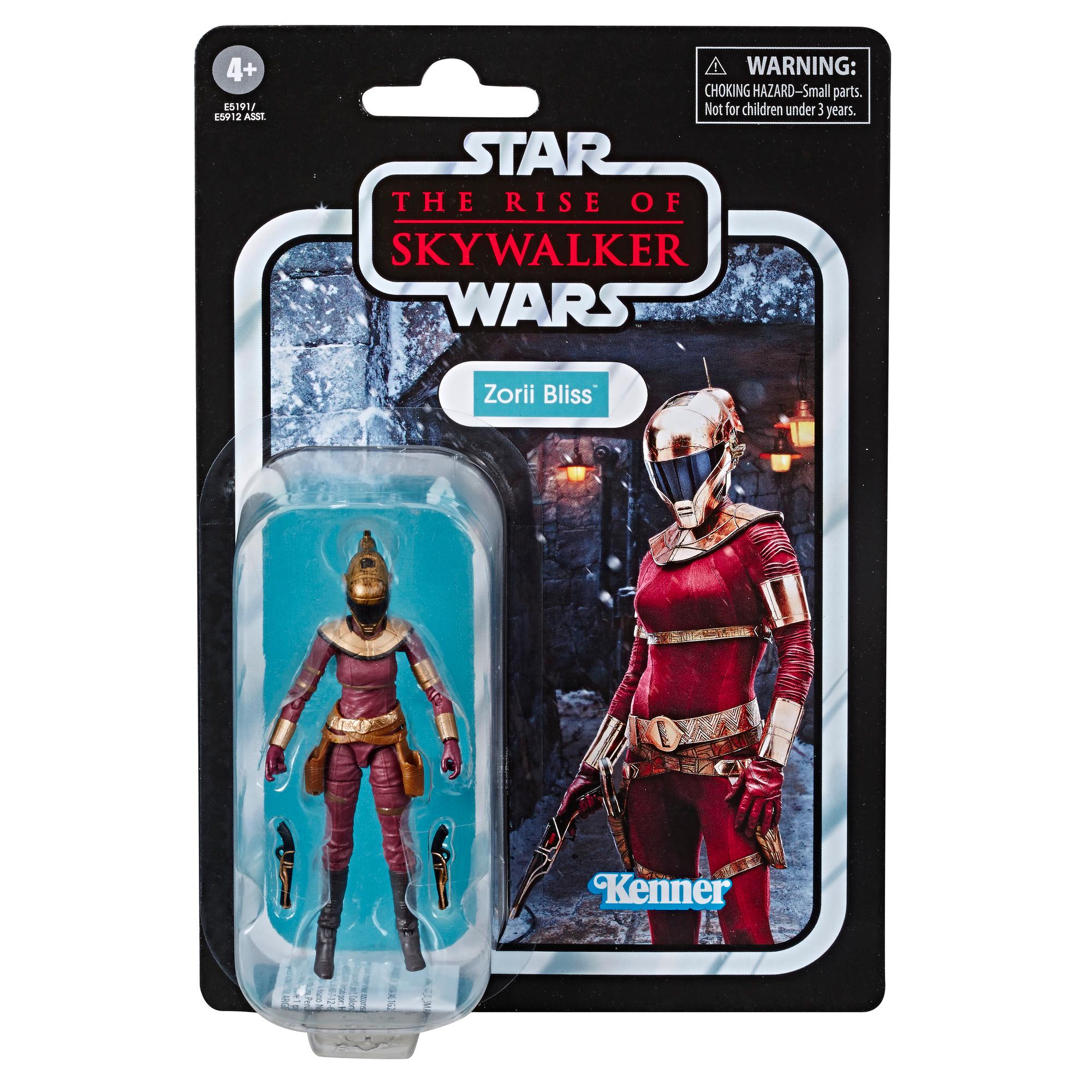 Hasbro Kenner The Vintage Collection Star Wars Zorii Bliss 3.75-inch-scale Figure ฮาสโบร สตาร์ วอร์ส หุ่นโมเดลฟิกเกอร์ โซริ บลิส ขนาด 3.75 นิ้ว ลิขสิทธิ์แท้
