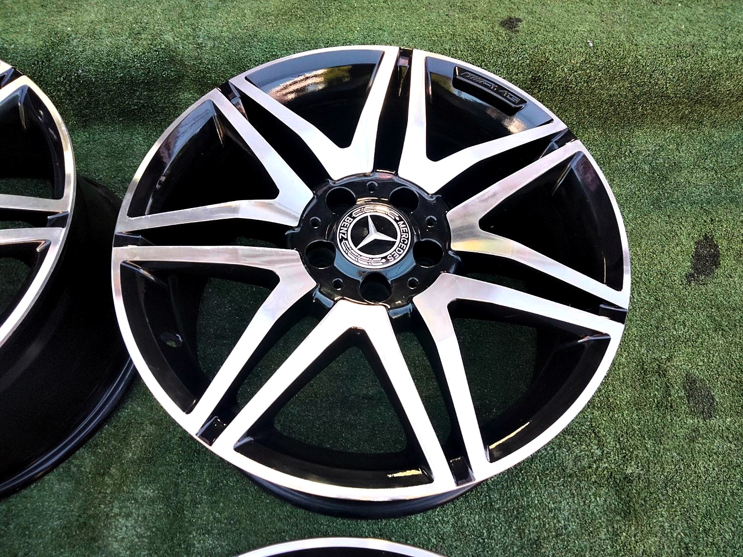 ล้อแท้ AMG 7 spoke 18" w204