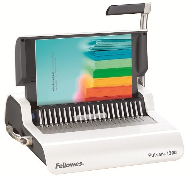ขายถูก เครื่องเข้าเล่มและเจาะกระดาษมือโยก Fellowes รุ่น Pulsar 300
