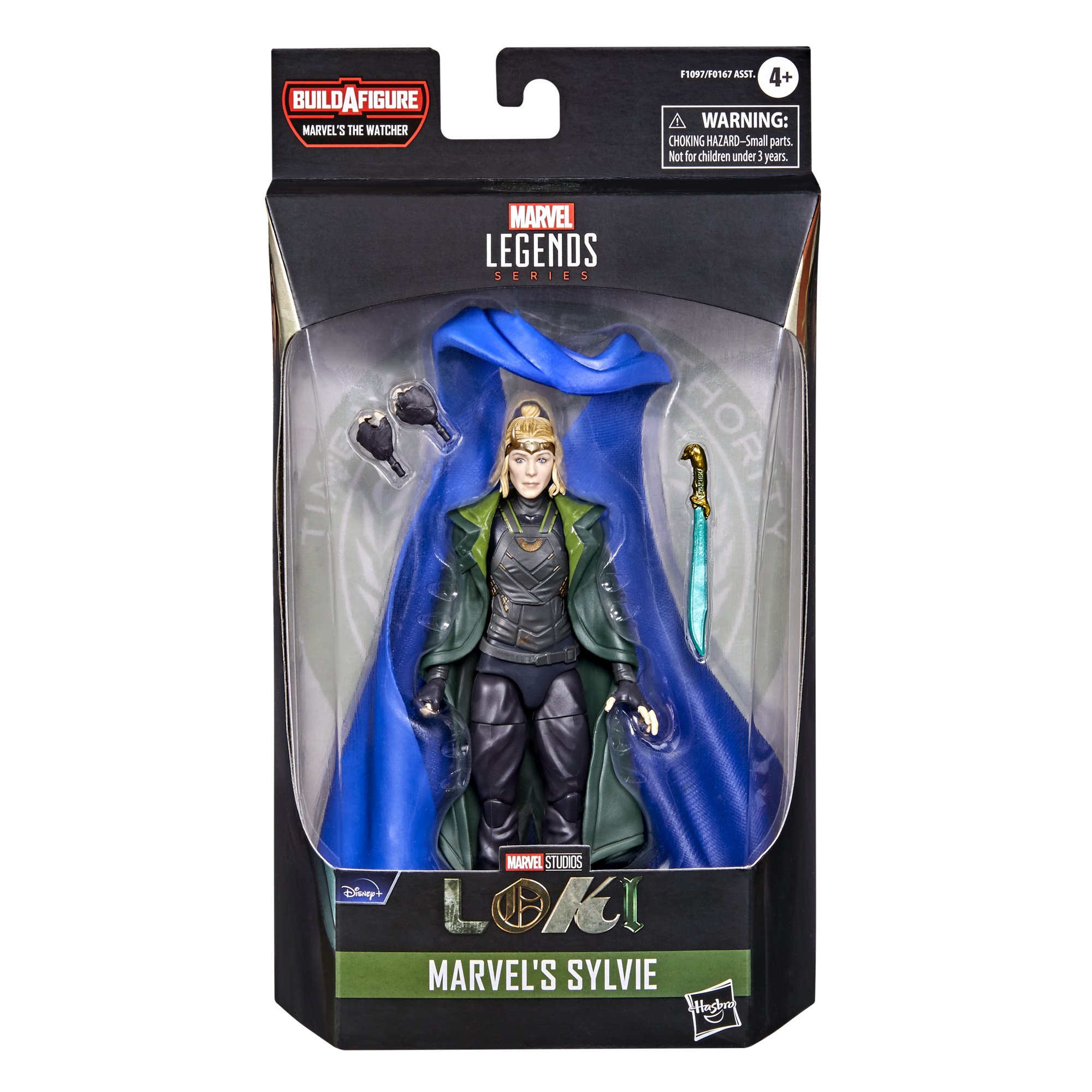 Hasbro Marvel Legends Series Disney+ Set of 7 What If (The Watcher BAF) 6-inch Scale Figure ฮาสโบร มาร์เวล เลเจนด์ ซีรี่ย์ส ดิสนี่ย์ พลัส วอท อีฟ ครบเซ็ต7ตัว พร้อม BAF เดอะ วอทเชอร์ ลิขสิทธิ์แท้