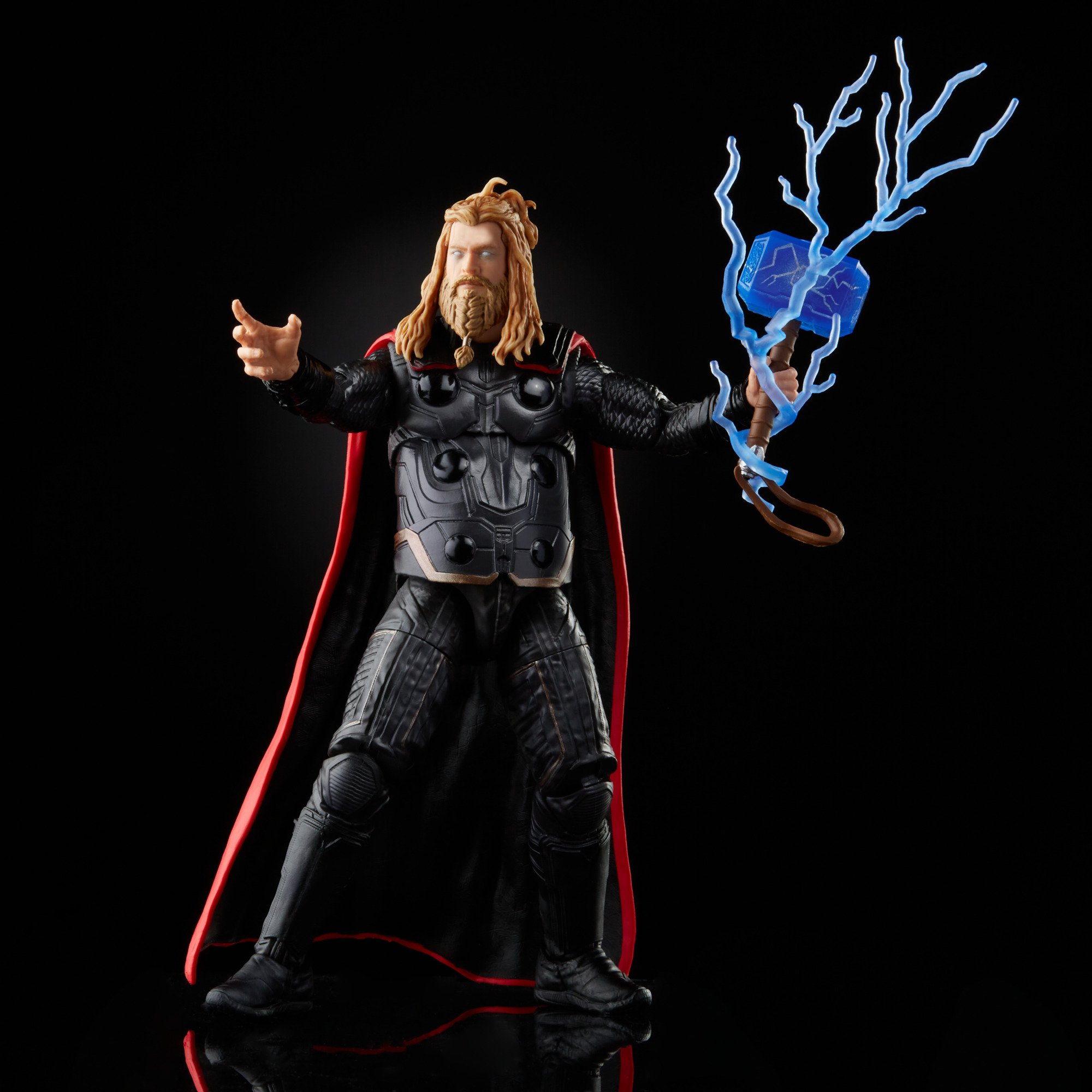 Hasbro Marvel Legends Series Thor Avengers Infinity Saga 6-inch Scale Figure ฮาสโบร มาร์เวล เลเจนด์ หุ่นโมเดลฟิกเกอร์ ธอร์ ขนาด 6 นิ้ว ลิขสิทธิ์แท้