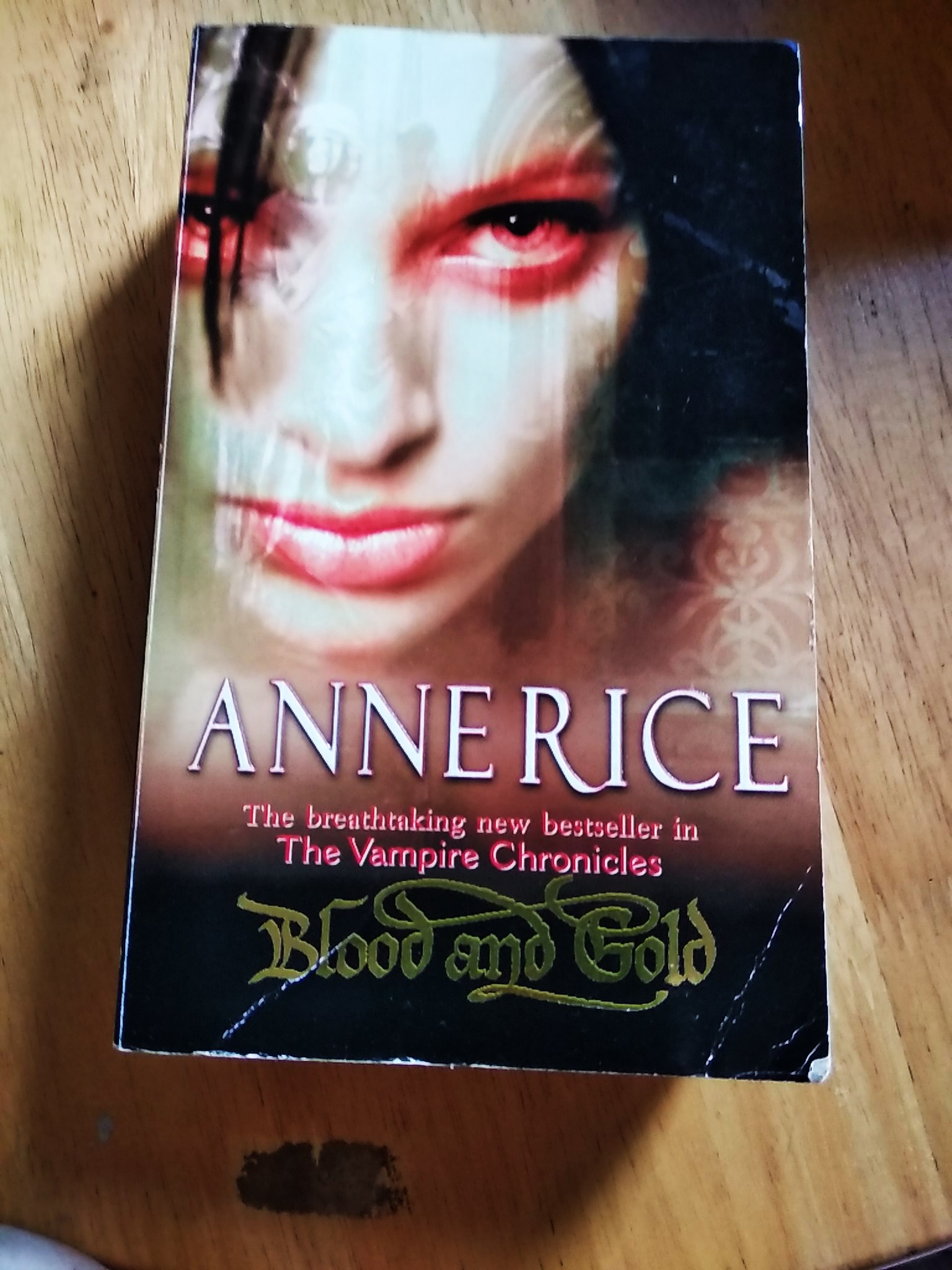 Blood And Gold (The Vampire Chronicles #8) by Anne Rice