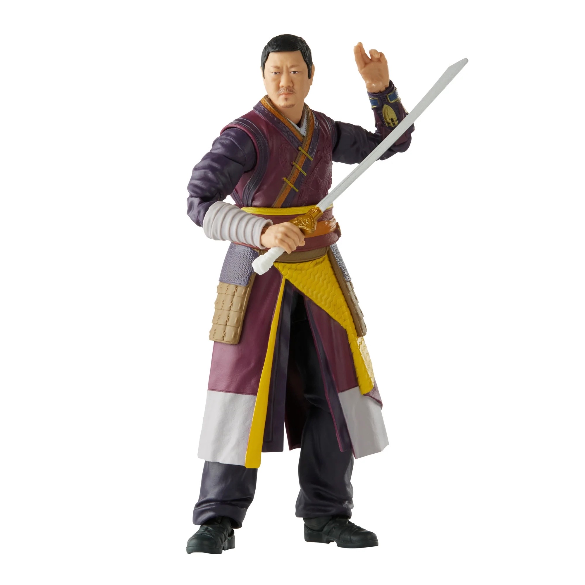 Hasbro Marvel Legends Series Doctor Strange In The Multiverse of Madness Wong 6-inch Figure ฮาสโบร มาร์เวล เลเจนด์ ซีรี่ย์ส หุ่นโมเดลฟิกเกอร์ ด็อกเตอร์ สเตรนจ์ อิน ดิ มัลติเวิร์ส ออฟ แมดเนส หว่อง ขนาด 6 นิ้ว (No BAF) ลิขสิทธิ์แท้