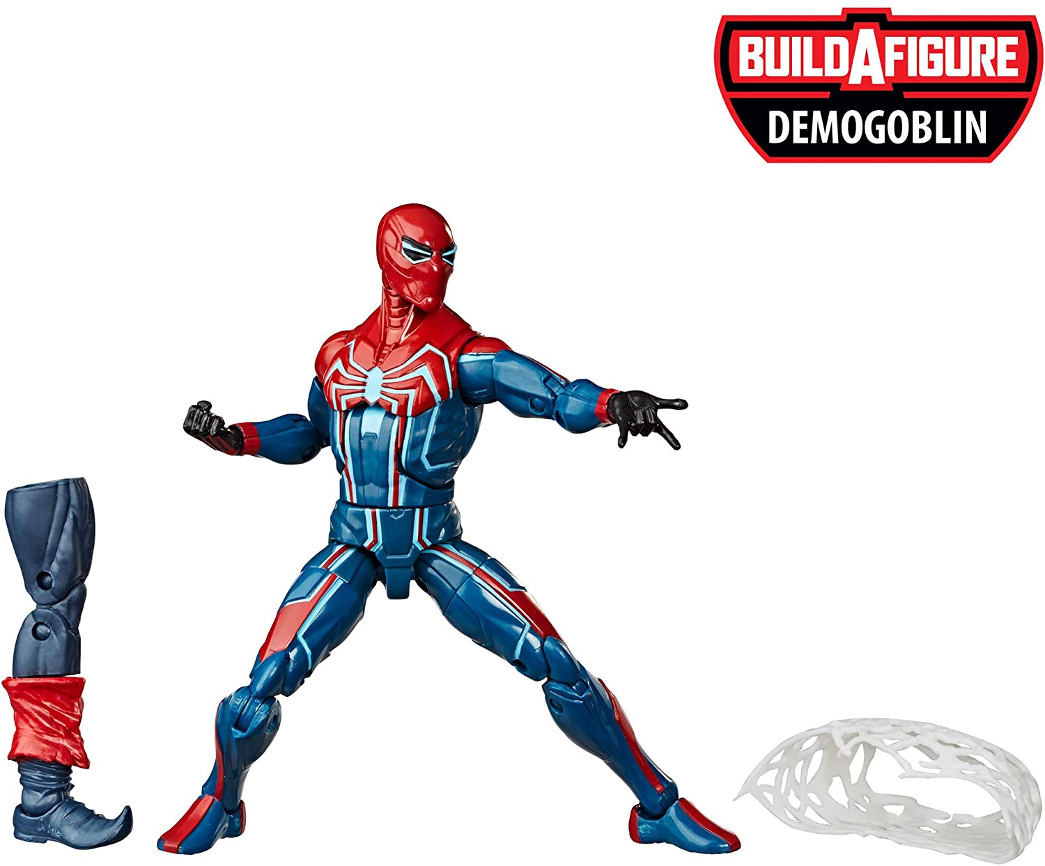 Hasbro Marvel Legends Series Gamerverse Spider-Man Velocity Suit 6-Inch Action Figure ฮาสโบร มาร์เวล เลเจนด์ อเวนเจอร์ส หุ่นโมเดลฟิกเกอร์ เกมเมอร์เวิร์ส สไปเดอร์-แมน เวโลซิตี้สูท ขนาด 6 นิ้ว ลิขสิทธิ์แท้