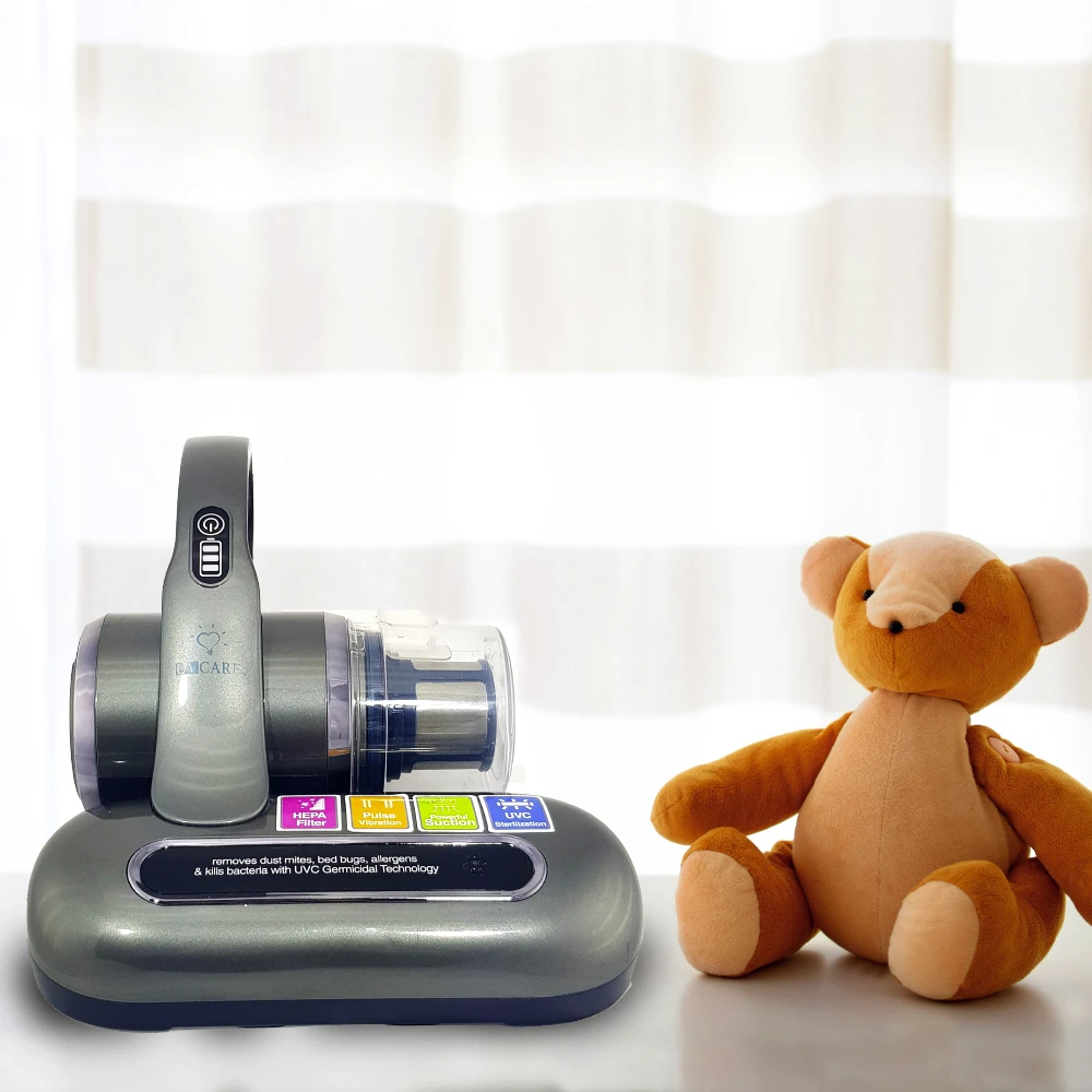 ขายถูก เครื่องดูดไรฝุ่น ฆ่าเชื้อโรคพลังสูง UV CARE SUPER POWER VACUUM WITH UVC LAMP