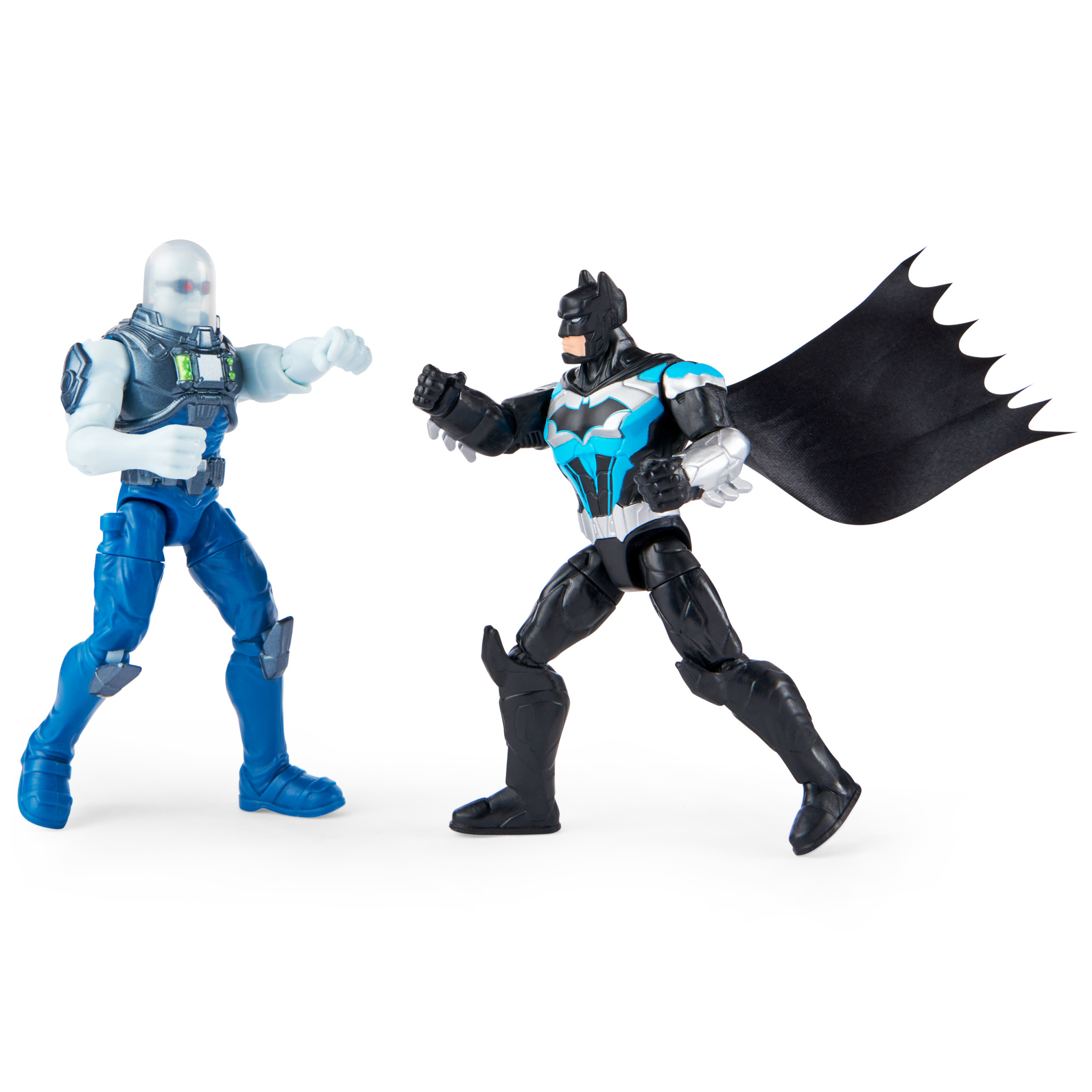 ของเล่น Batman 4 in 1 Bat-Tech Flyer ยานพาหนะของแบทแมน มาพร้อมฟิกเกอร์ 2 ตัว ลิขสิทธิ์แท้
