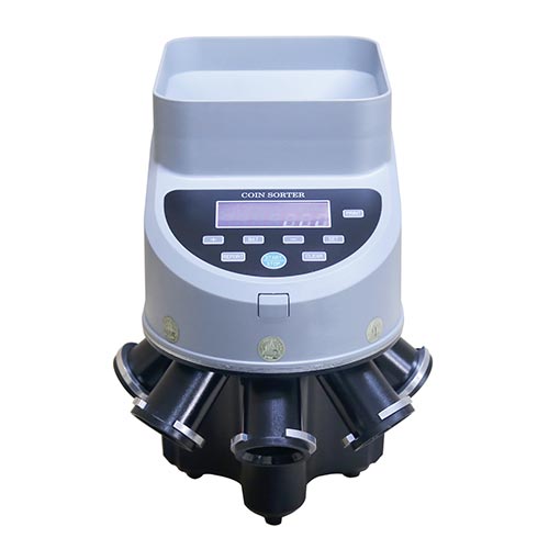 ขายถูก เครื่องนับเหรียญ PITCH 580S (ประกันศูนย์)