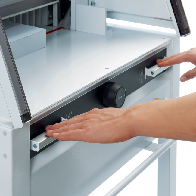 ขายถูก เครื่องตัดกระดาษระบบไฟฟ้า IDEAL 6660