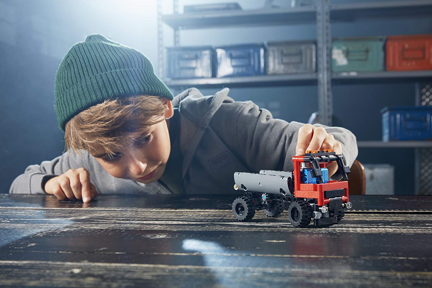 LEGO Technic - Hook Loader รุ่น 42084