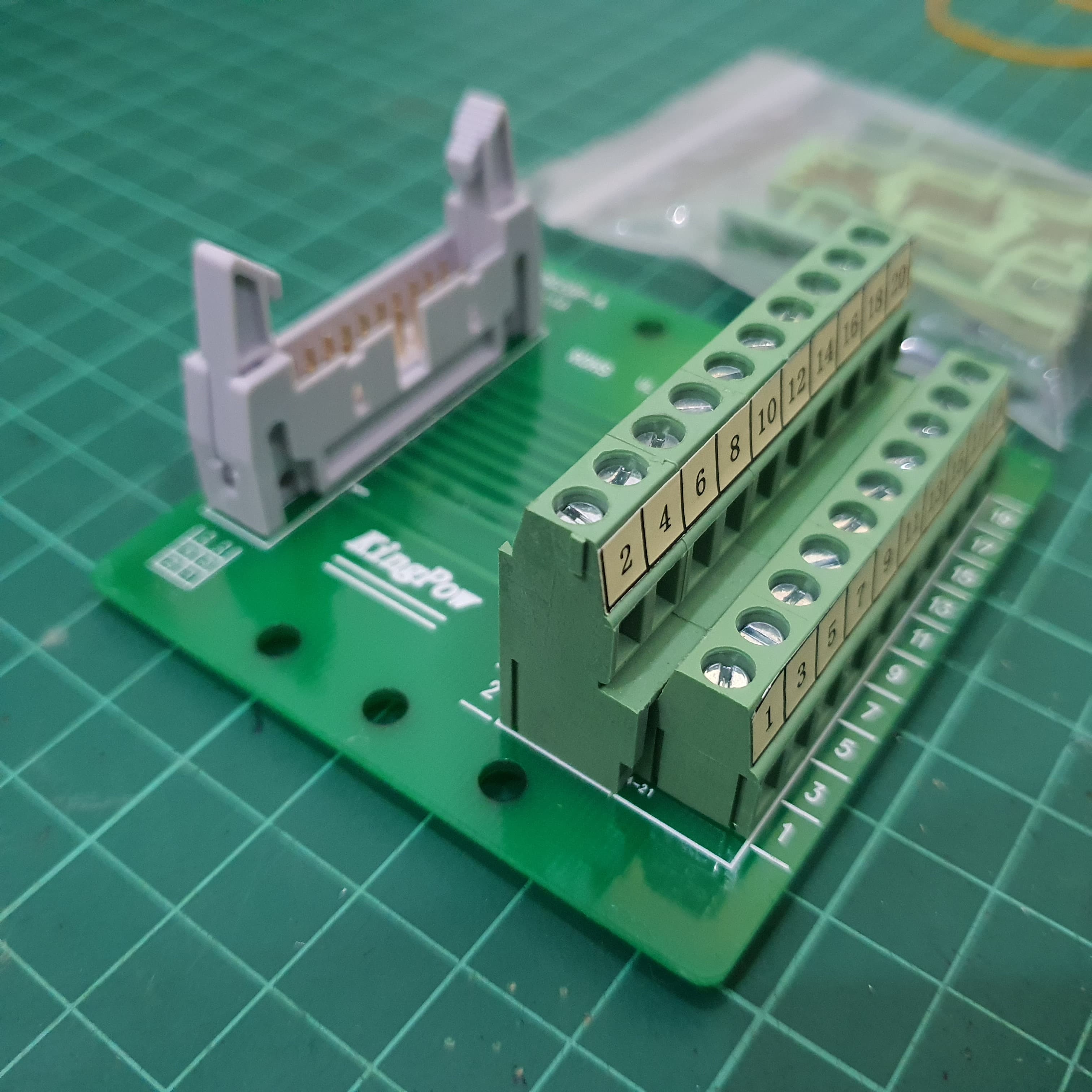 IDC20P ( IDC-Terminal Block 20 Pin )